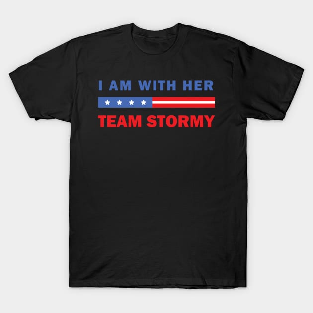 Team stormy T-Shirt by DreamPassion